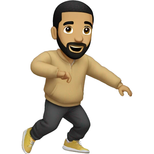Drake qui danse emoji