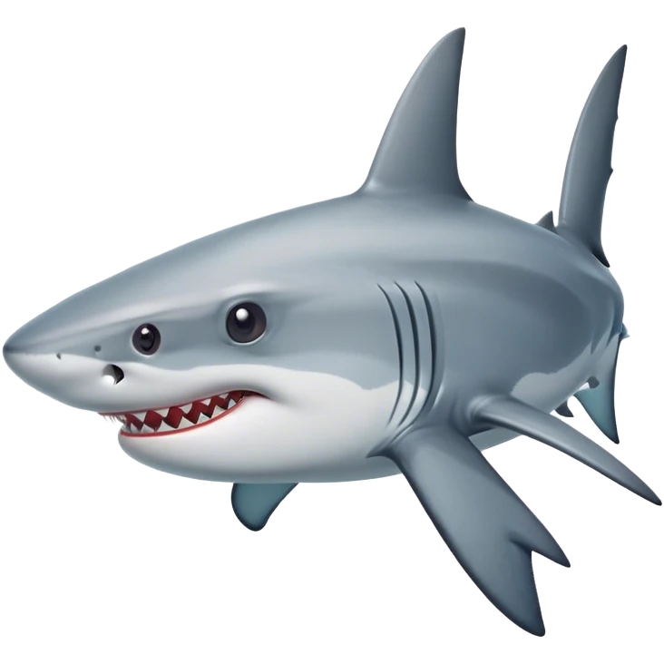 Shark  emoji