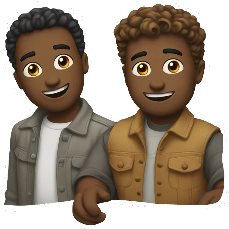 bromance emoji