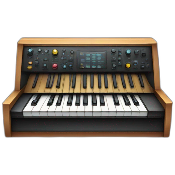 synthesizer  emoji