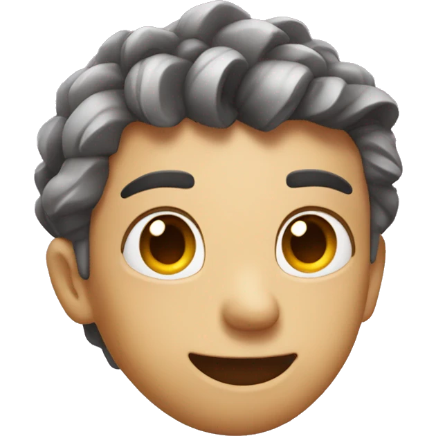 wow emoji with heart eyes emoji