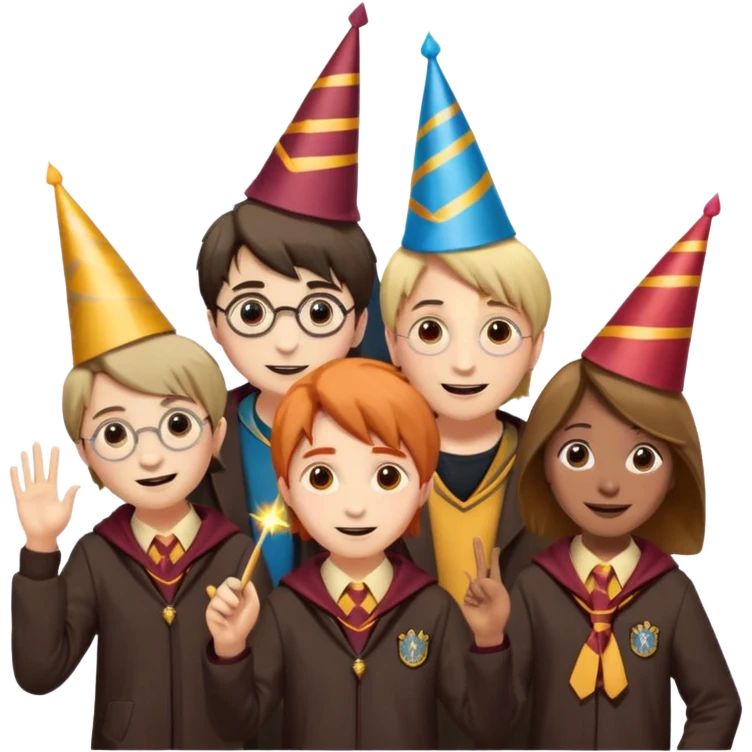 houses team harry potter emoji
