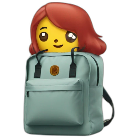 fjallraven kanken emoji