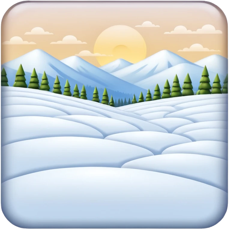 much snow emoji