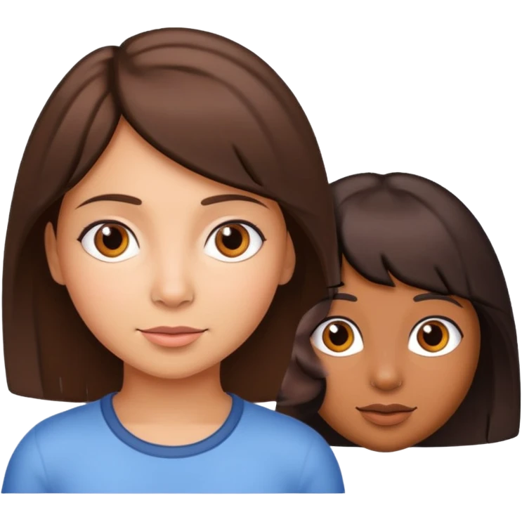 Dora and bujji emoji