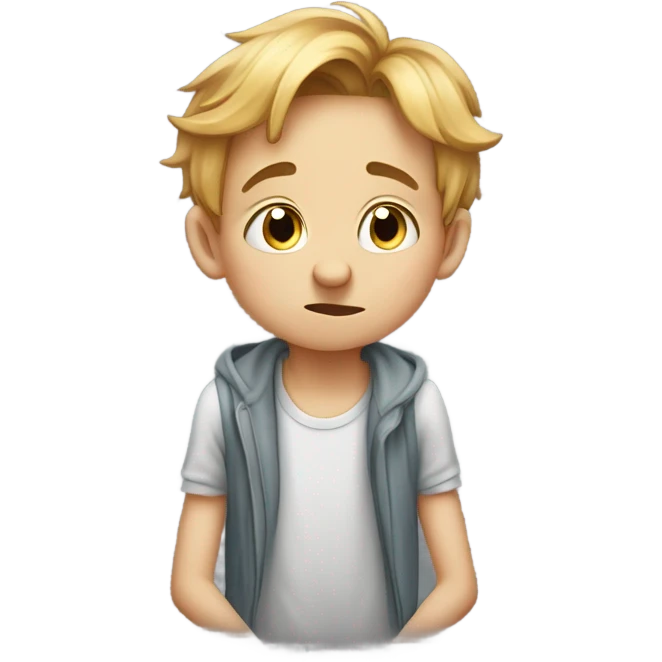 boy with bad breath emoji