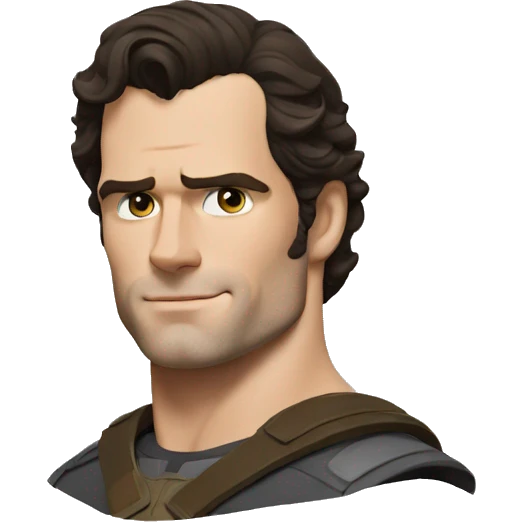henry cavill emoji