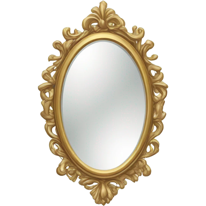 Mirror emoji