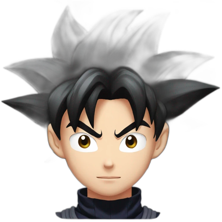Goku black emoji
