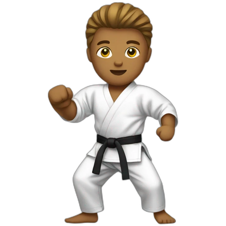 Karate emoji