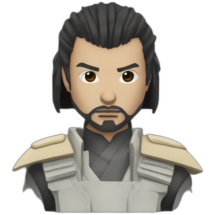 blade runner samurai cyberpunk harrisson ford emoji