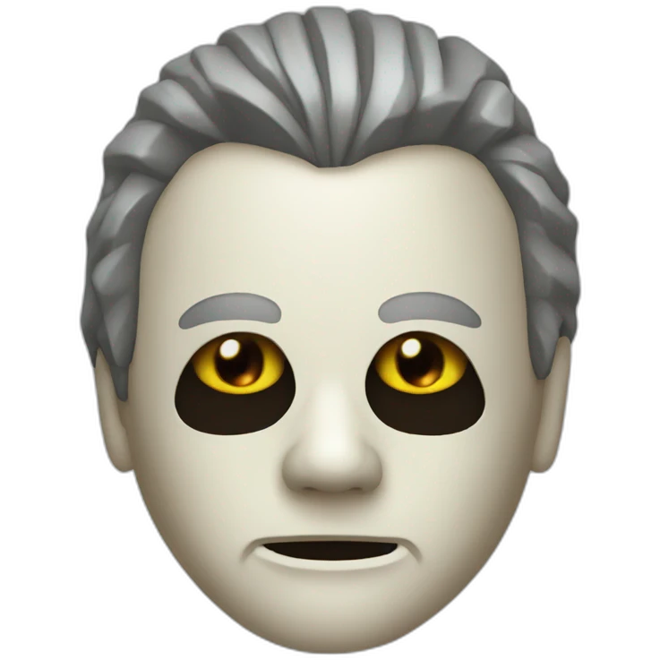 Michael myers halloween emoji