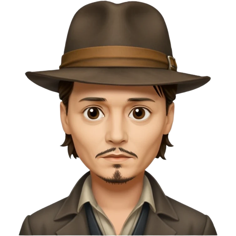 Jonny Depp emoji