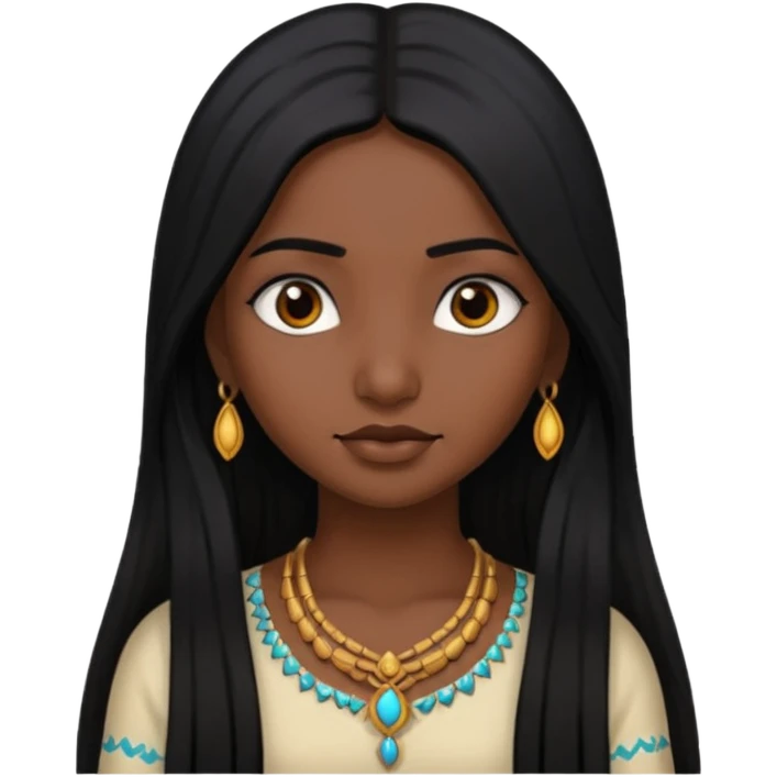 Indian girl emoji