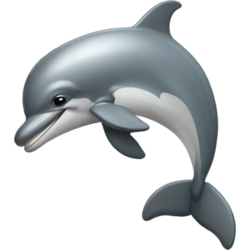 dolphin with boxing gloves emoji