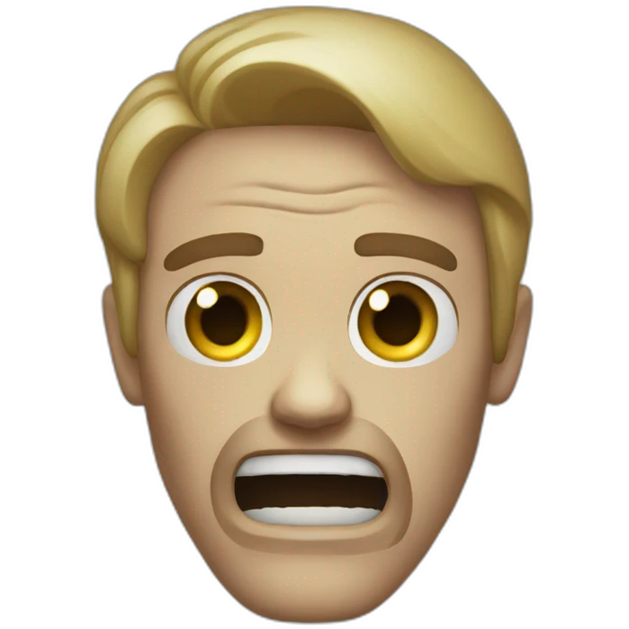 fear of death emoji