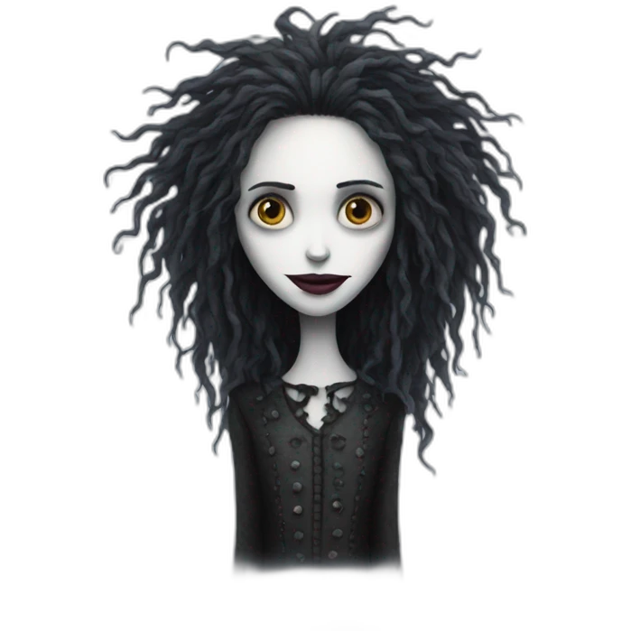 Sally Tim Burton emoji