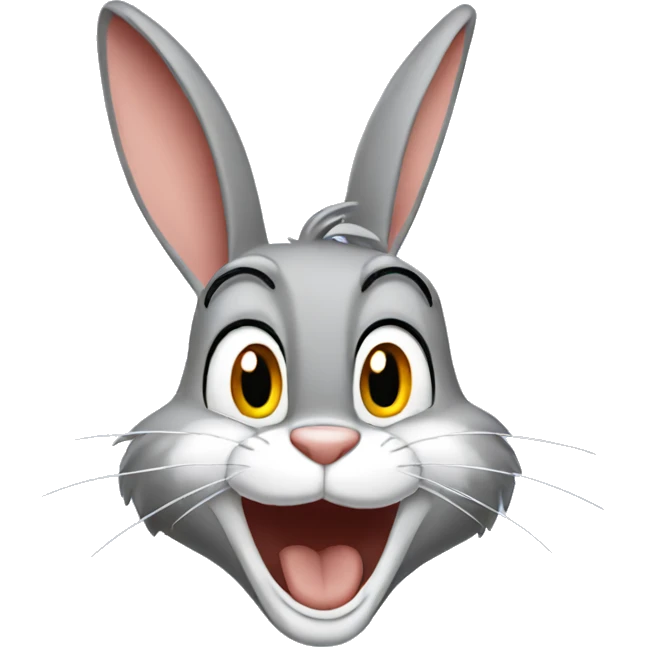 Bugs Bunny emoji