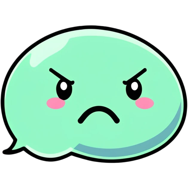 Dislike emoji