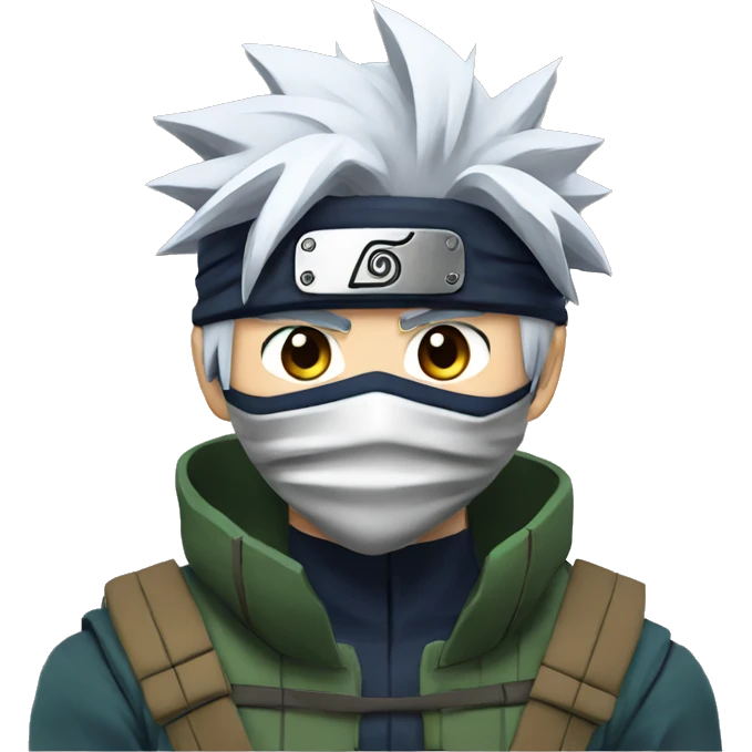 Kakashi emoji