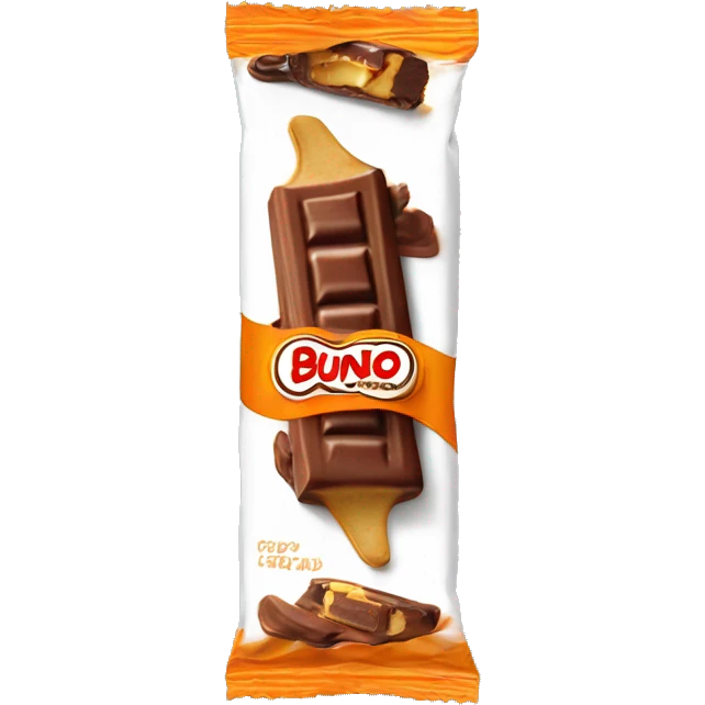 kinder bueno in package emoji