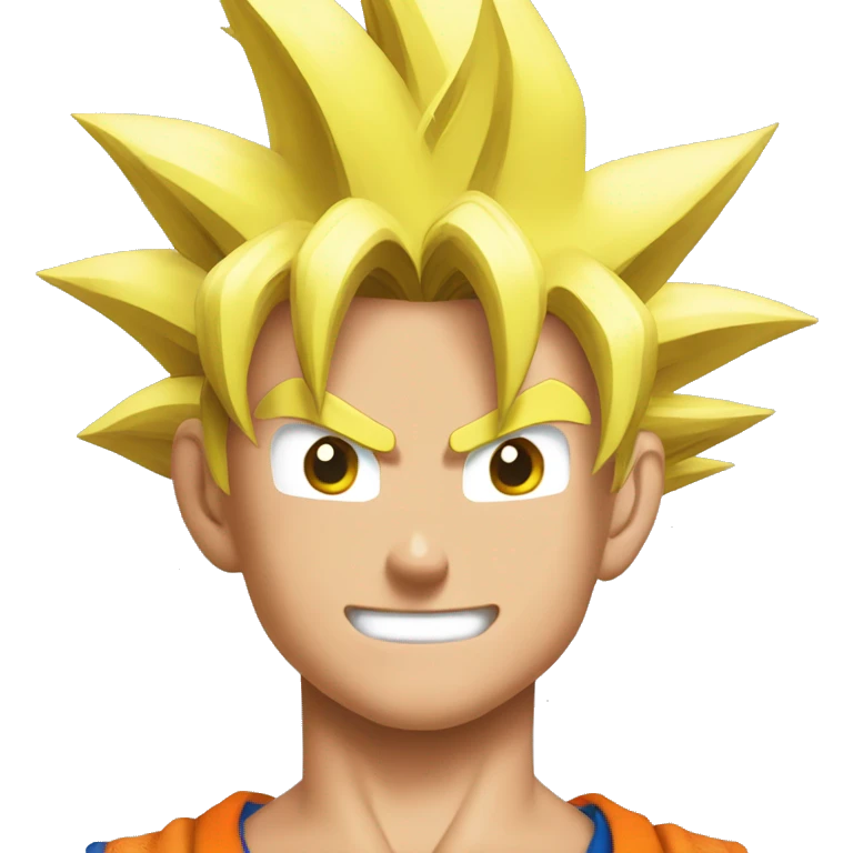 Goku SSJ emoji
