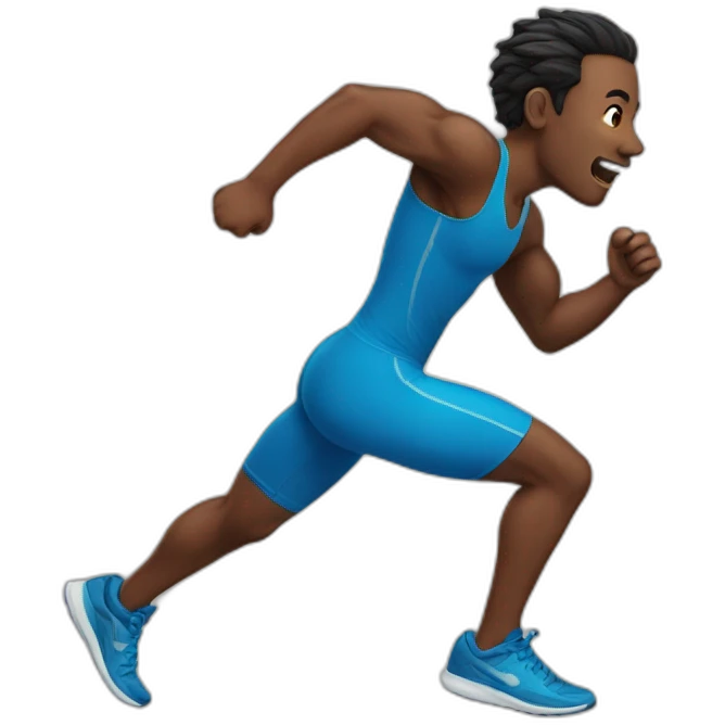 run emoji