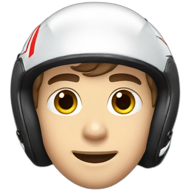 Charle Leclerc f1 driver emoji