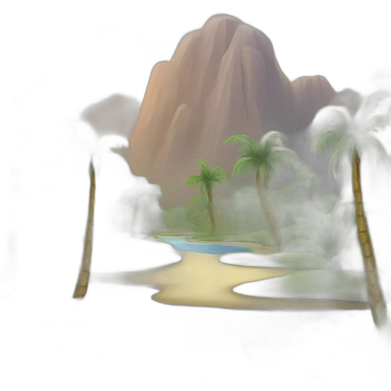 palm tree landscap emoji