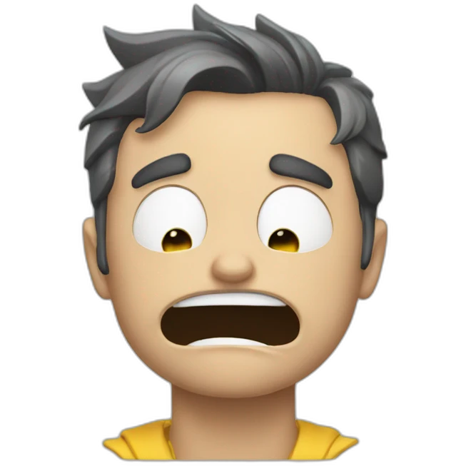 batman crying emoji