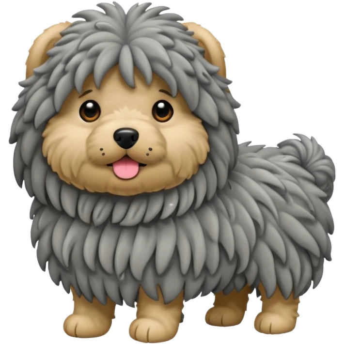  puli dog  emoji