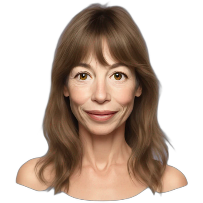 Jane Birkin emoji