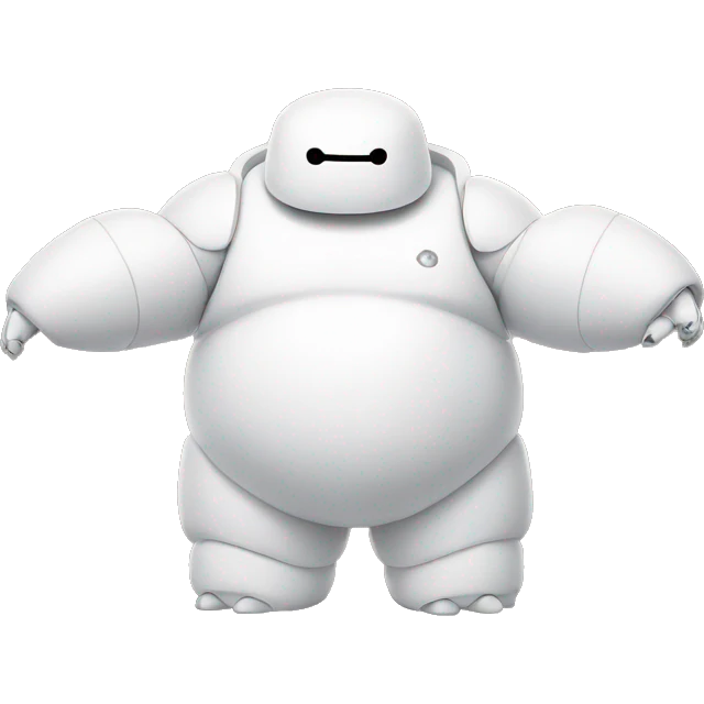 Baymax high quality emoji