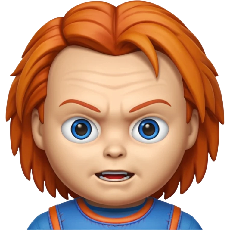 Un emojin de chuky emoji