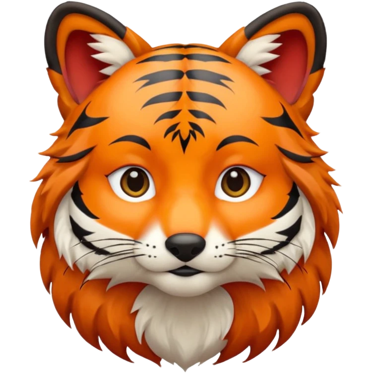 Tiger-Red-Fox emoji