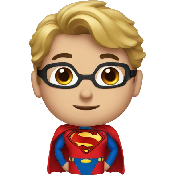 Superman emoji