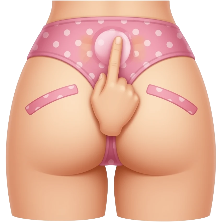 Fingering in ass hole emoji