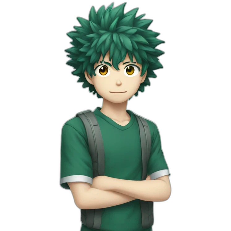 Izuku emoji