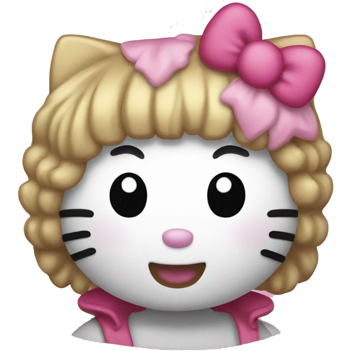 hello kitty emoji