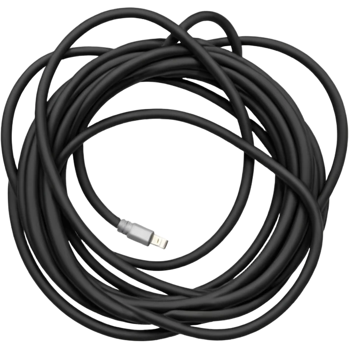 Tangled Cables emoji