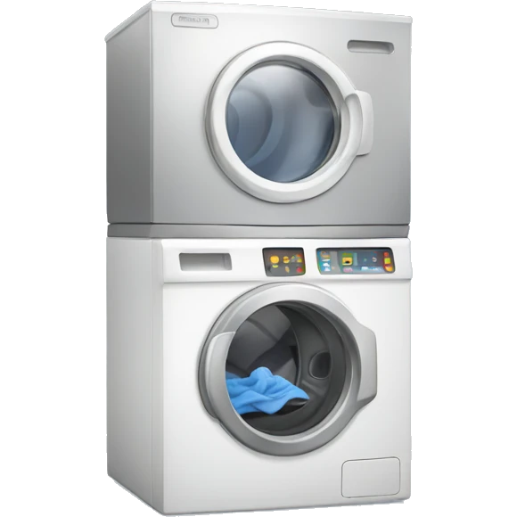 Laundry machine  emoji