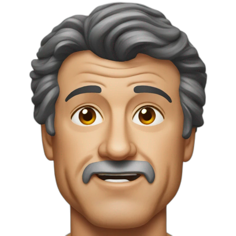 Sylvester Stallone emoji