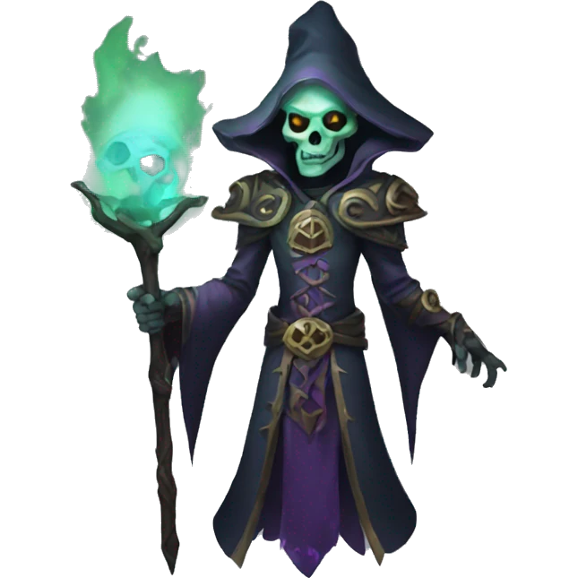 Necromancer emoji