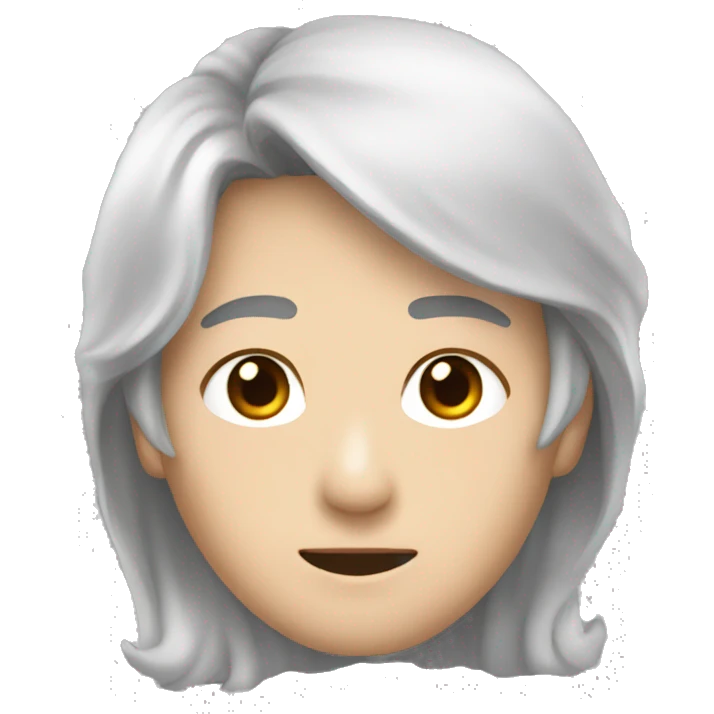 농구하는 흰색 말티즈상 강아지 emoji