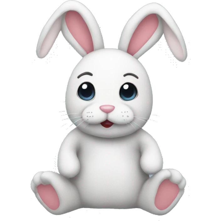 bunny plushie emoji