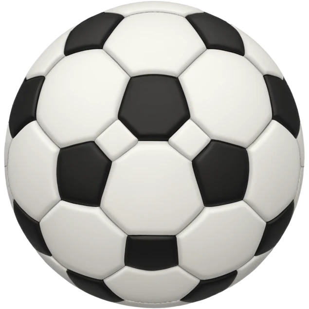 Soccer ball emoji