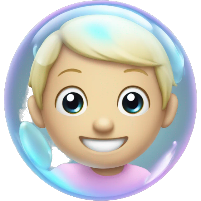 soap bubbles emoji