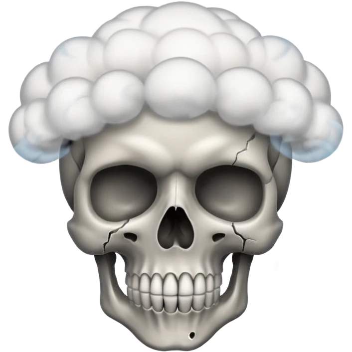 💀😮‍💨 emoji