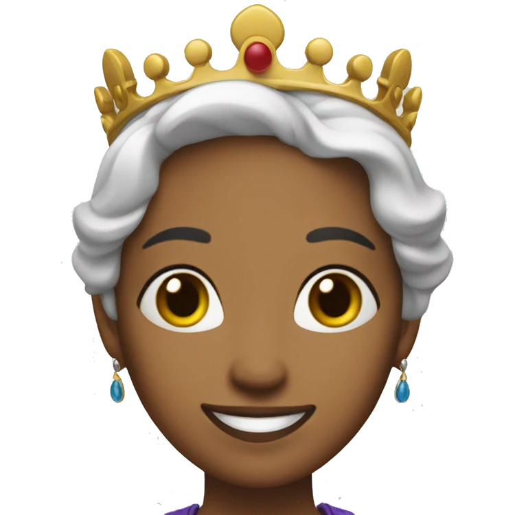 qeen mary 2 smiling  emoji