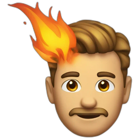 programmer fire emoji